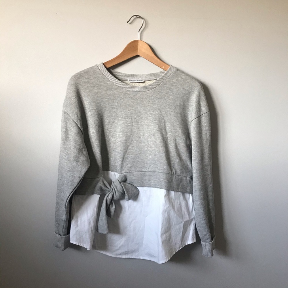 Zara sweater